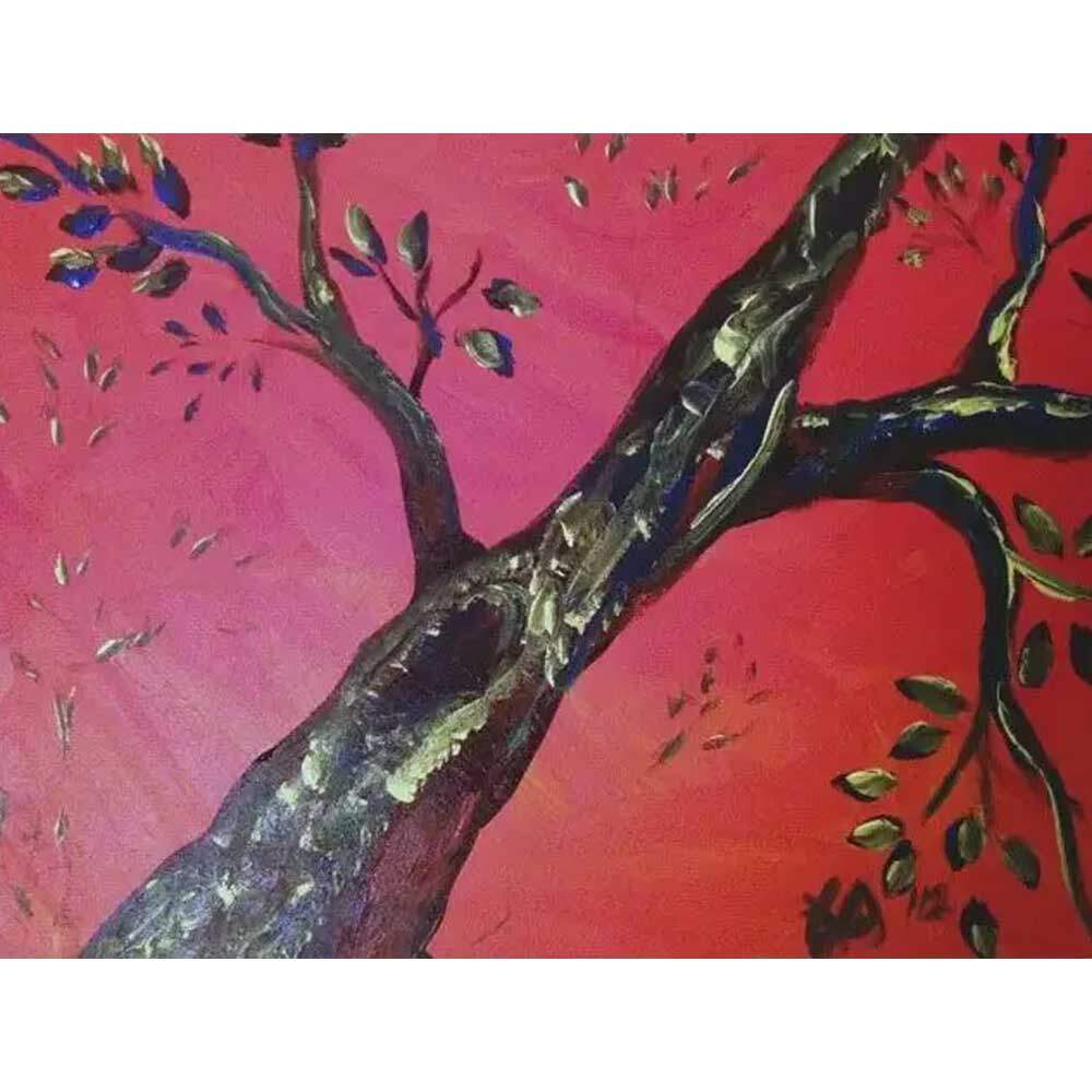 Trees Late Afternoon