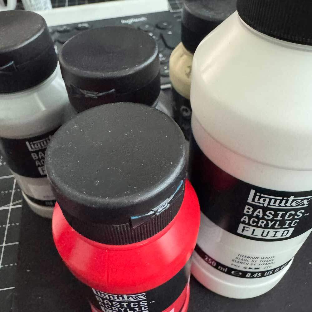 Liquid Acrylic Markers