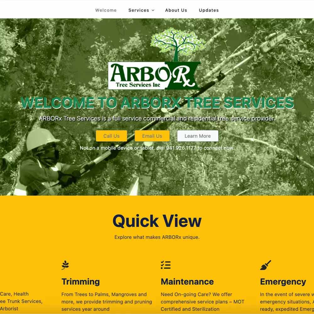 Arborx Tree Services