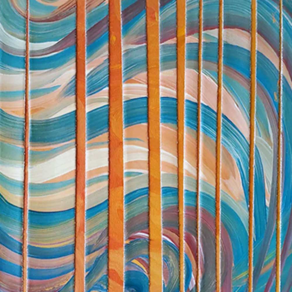 Reeds Moving In The Water